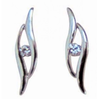 Silver Earrings, 